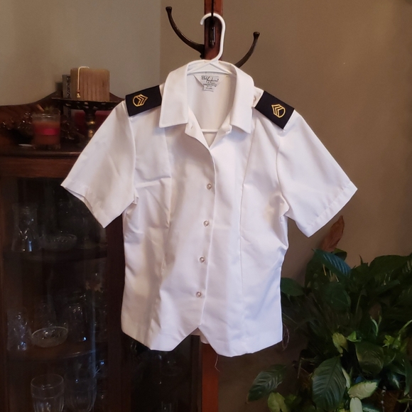 U.S. Army Tops Us Army Asu Female Short Sleeve Shirt Poshmark